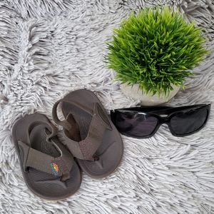 Baby's Rainbow Sandals